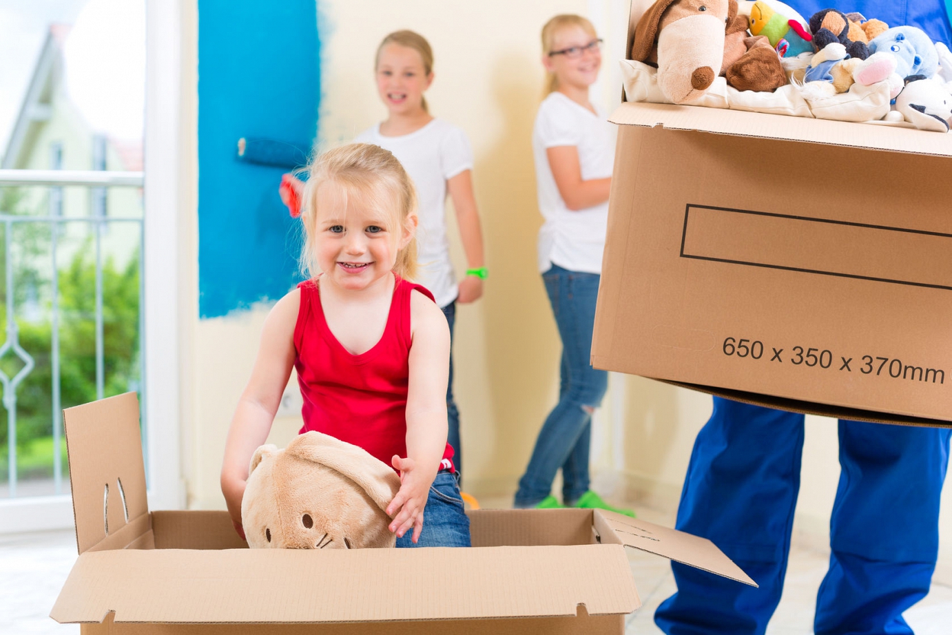 Comment vivre un déménagement avec des enfants ?