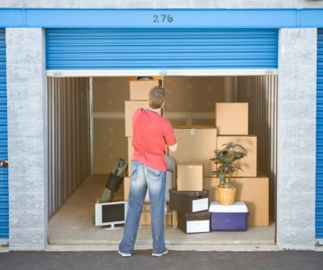 Comment se passe la location d’un box de stockage ?